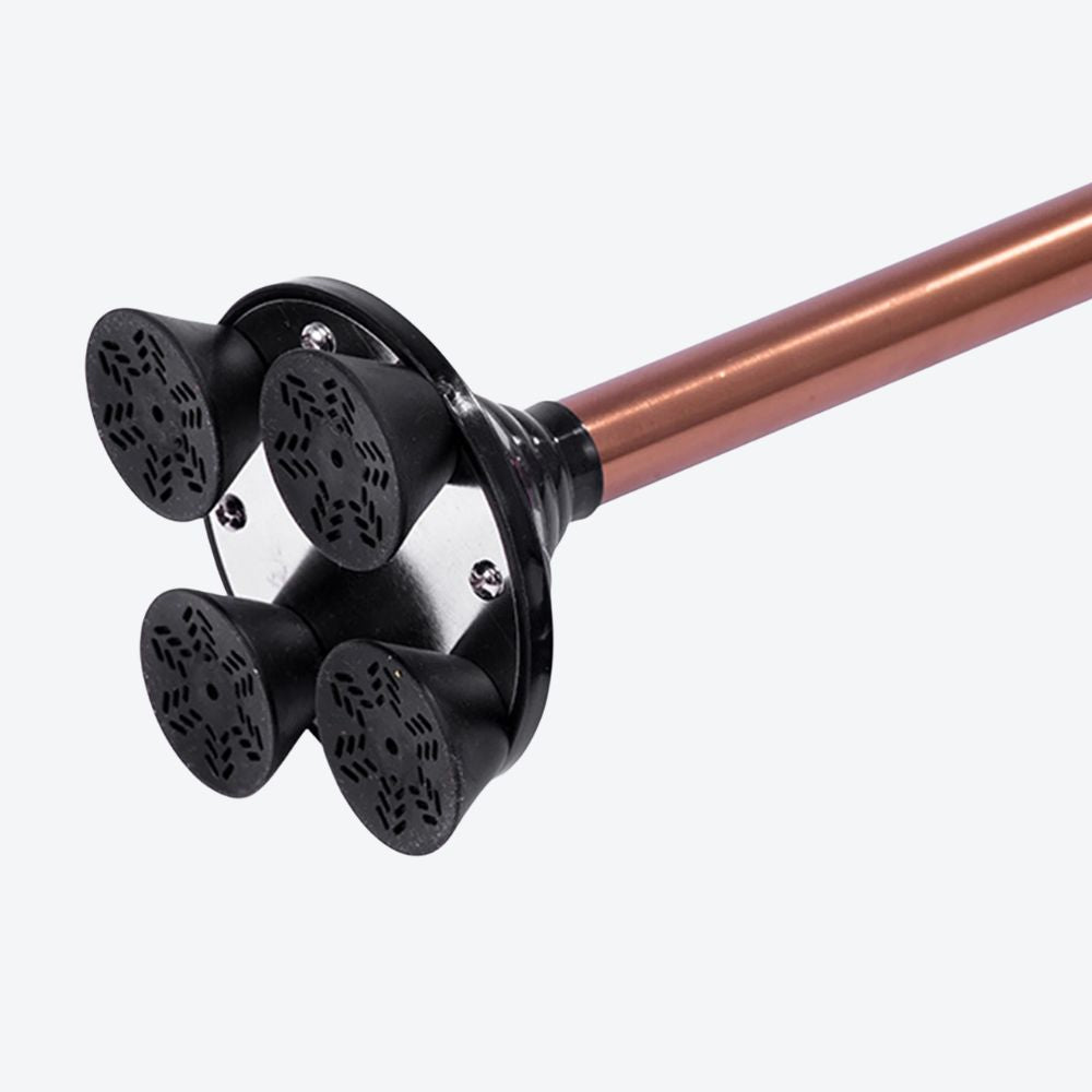 4 Rubber Pads for Wide-Tip Quadruple Tip - Bastoni