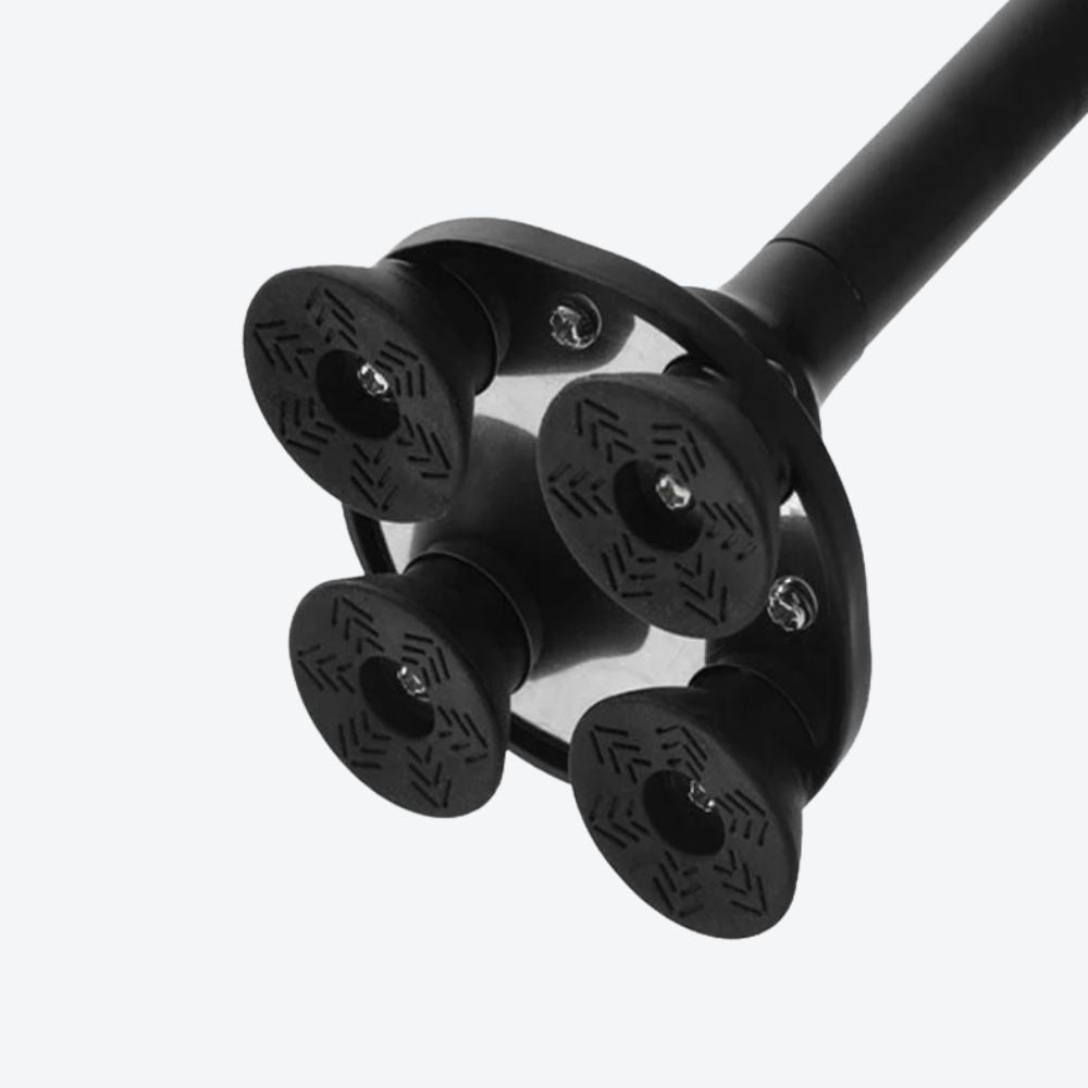 4 Rubber Pads for Wide-Tip Quadruple Tip - Bastoni