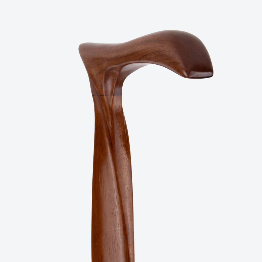 Vintage Brown Oak Walking Stick
