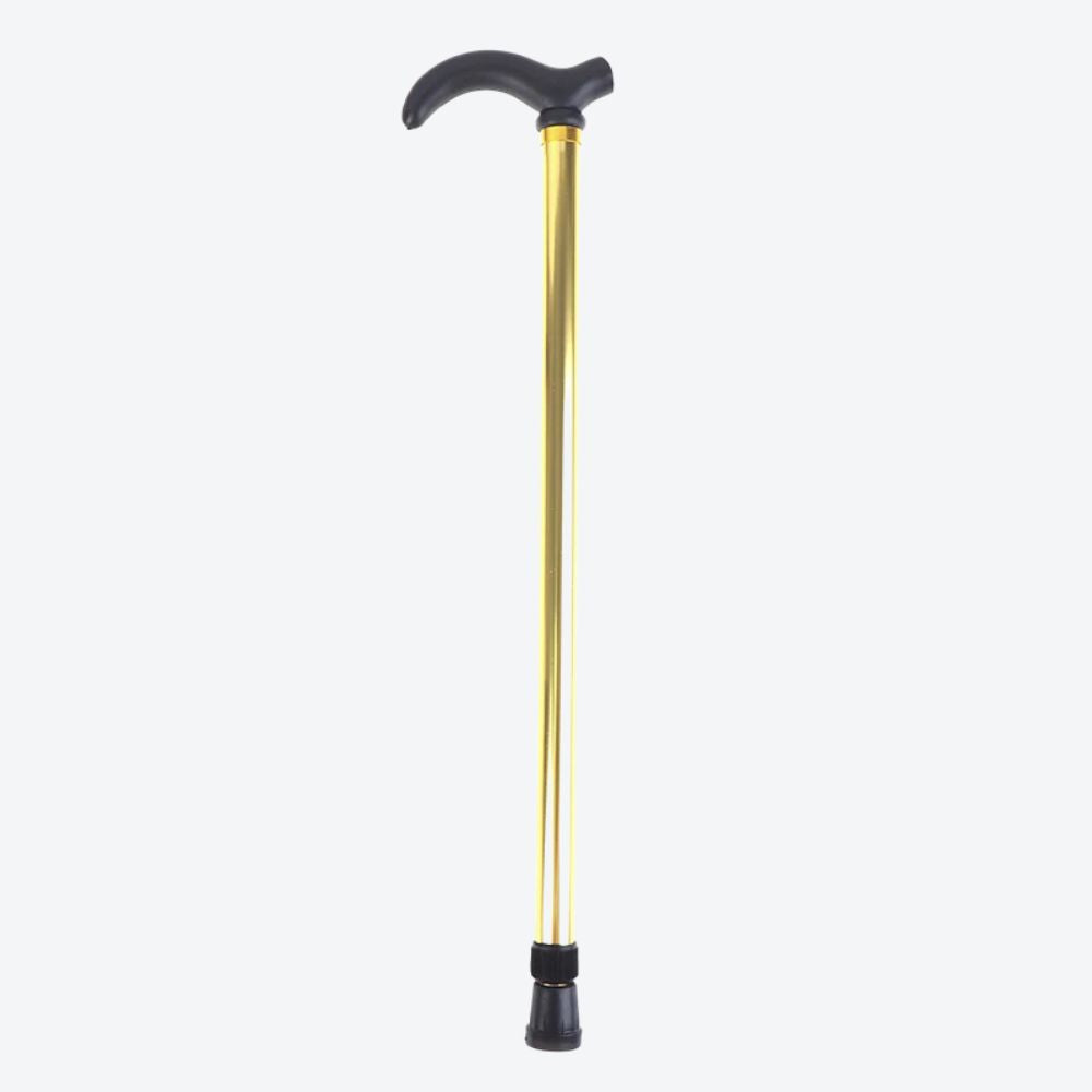 Bastoni Silver Adjustable and Non-Slip Aluminum Cane