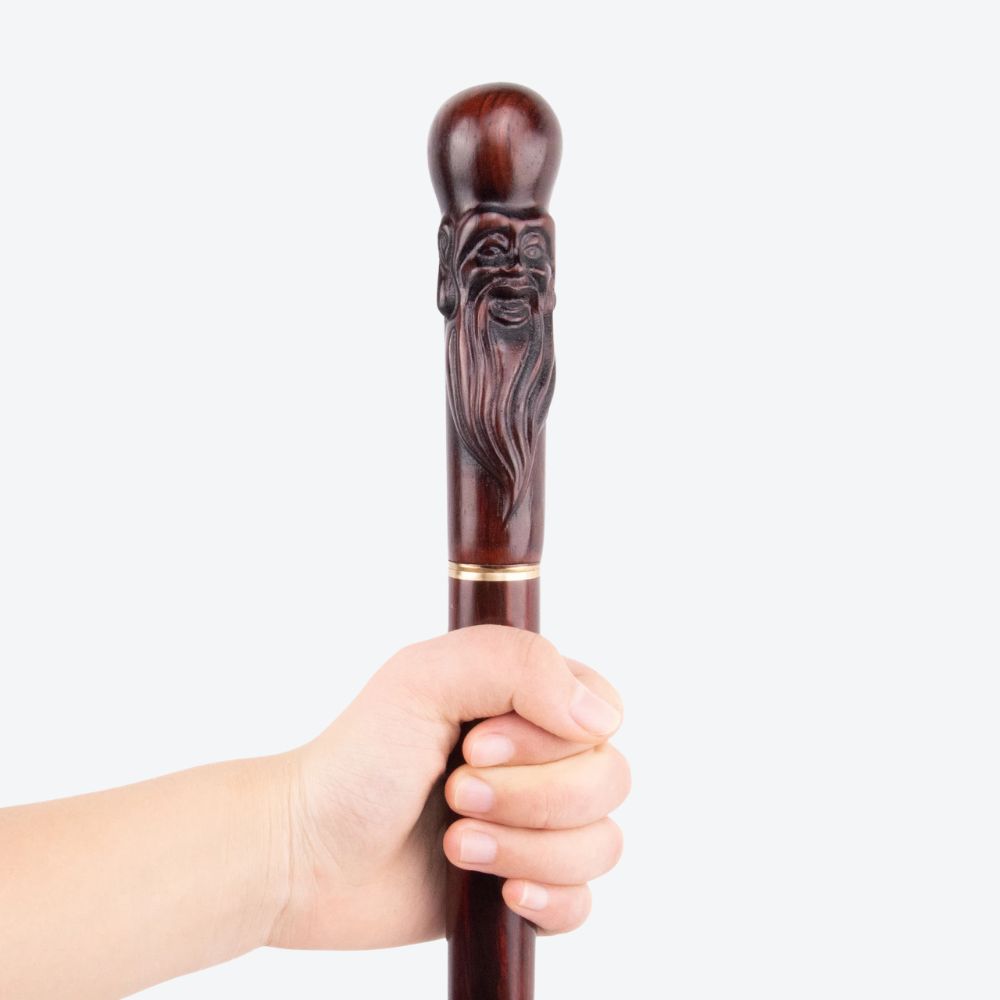 Bamboo Elder Master Classic Cane-Bastoni UK