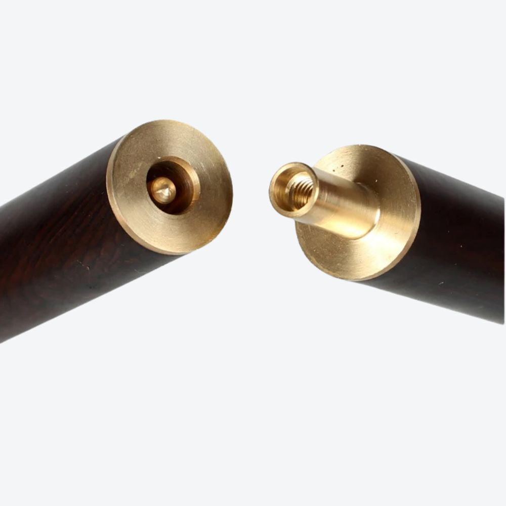 Bastoni Wooden Cane 8 Ball Billiards Black Bastoni