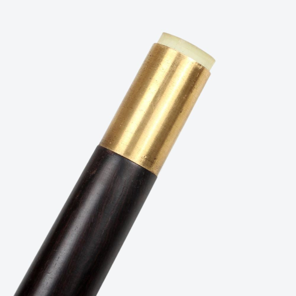 Bastoni Wooden Cane 8 Ball Billiards Black Bastoni