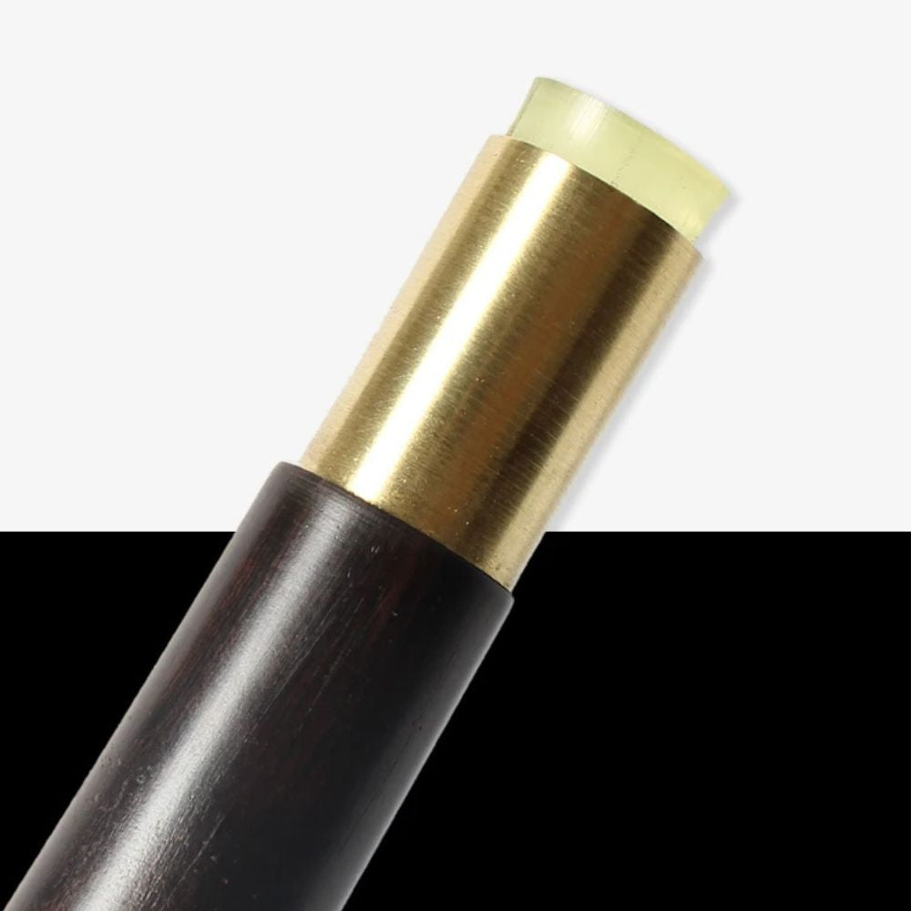 Bastoni Black Elegant African Wood Modern Walking Stick