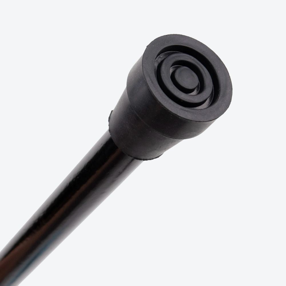 Bastoni Black Fish Tail Wooden Cane