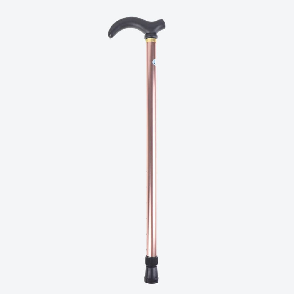Bastoni Silver Adjustable and Non-Slip Aluminum Cane