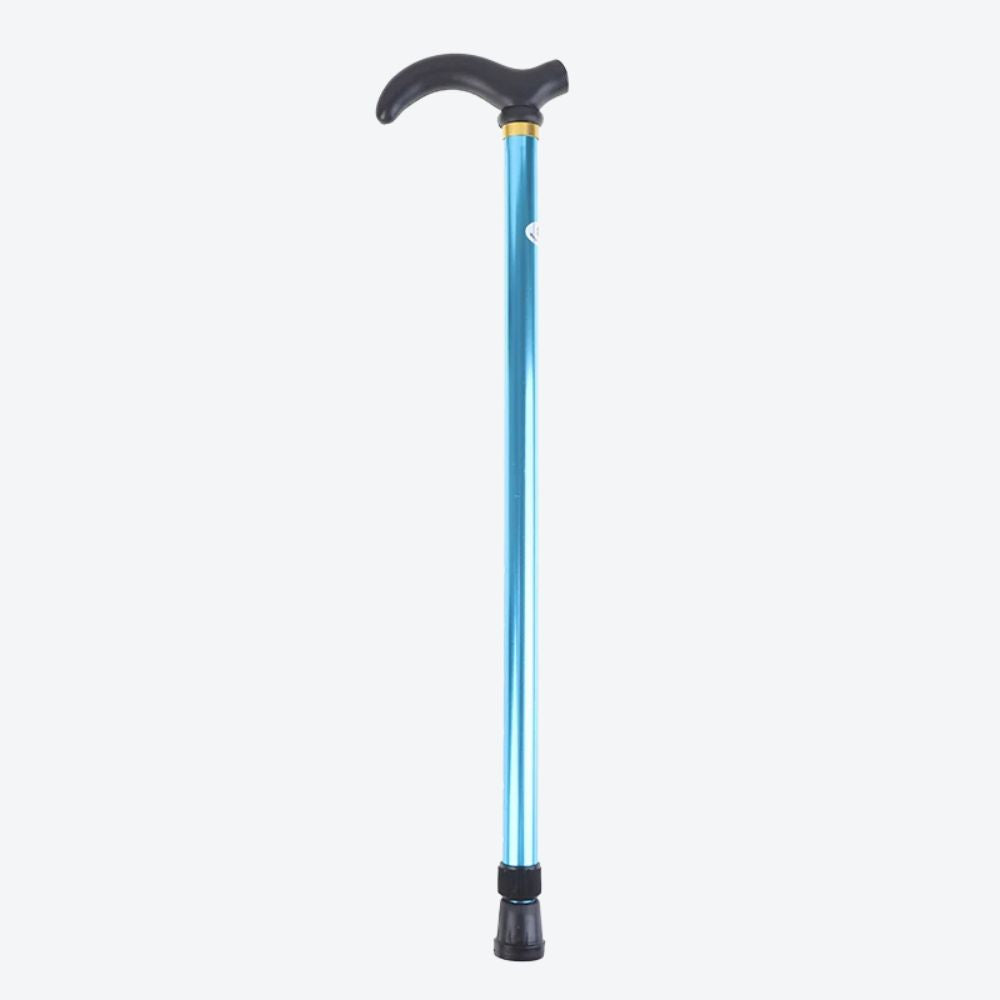 Bastoni Silver Adjustable and Non-Slip Aluminum Cane