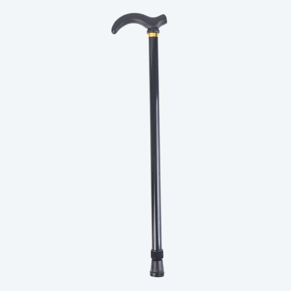Bastoni Silver Adjustable and Non-Slip Aluminum Cane