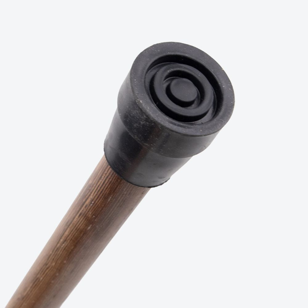 Bastoni Brown Fish Tail Wooden Cane