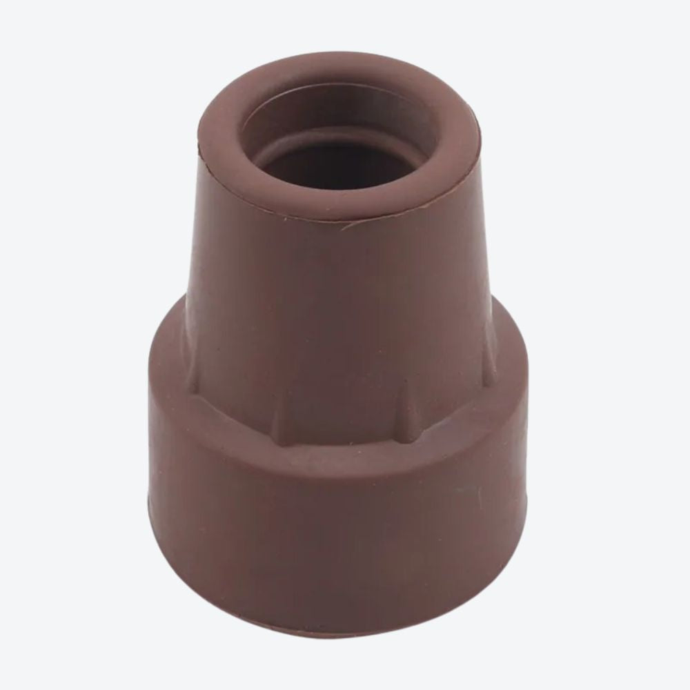 Gray Rubber Cane Tip - Bastoni