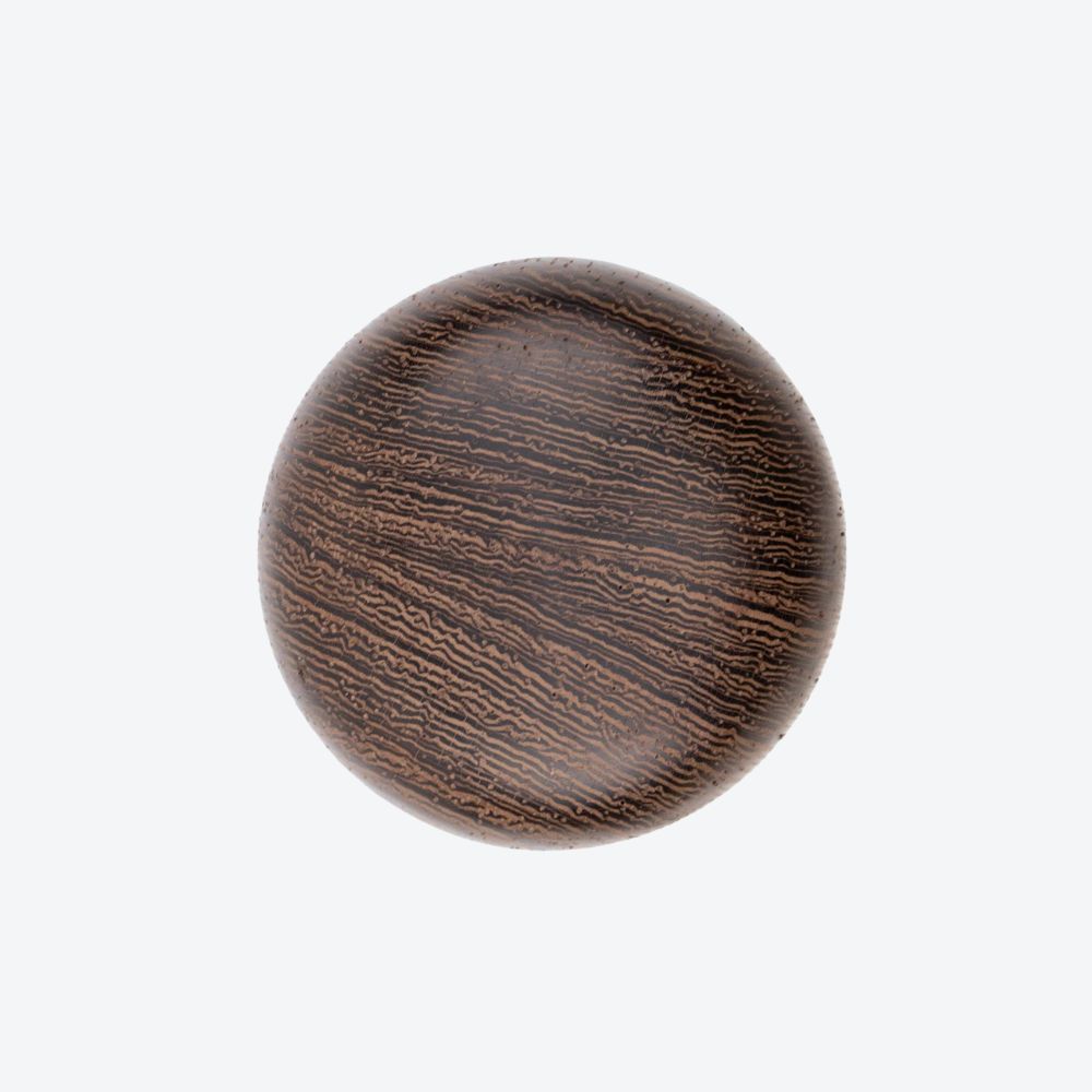 Brown Wooden Cane with Bastoni Handle