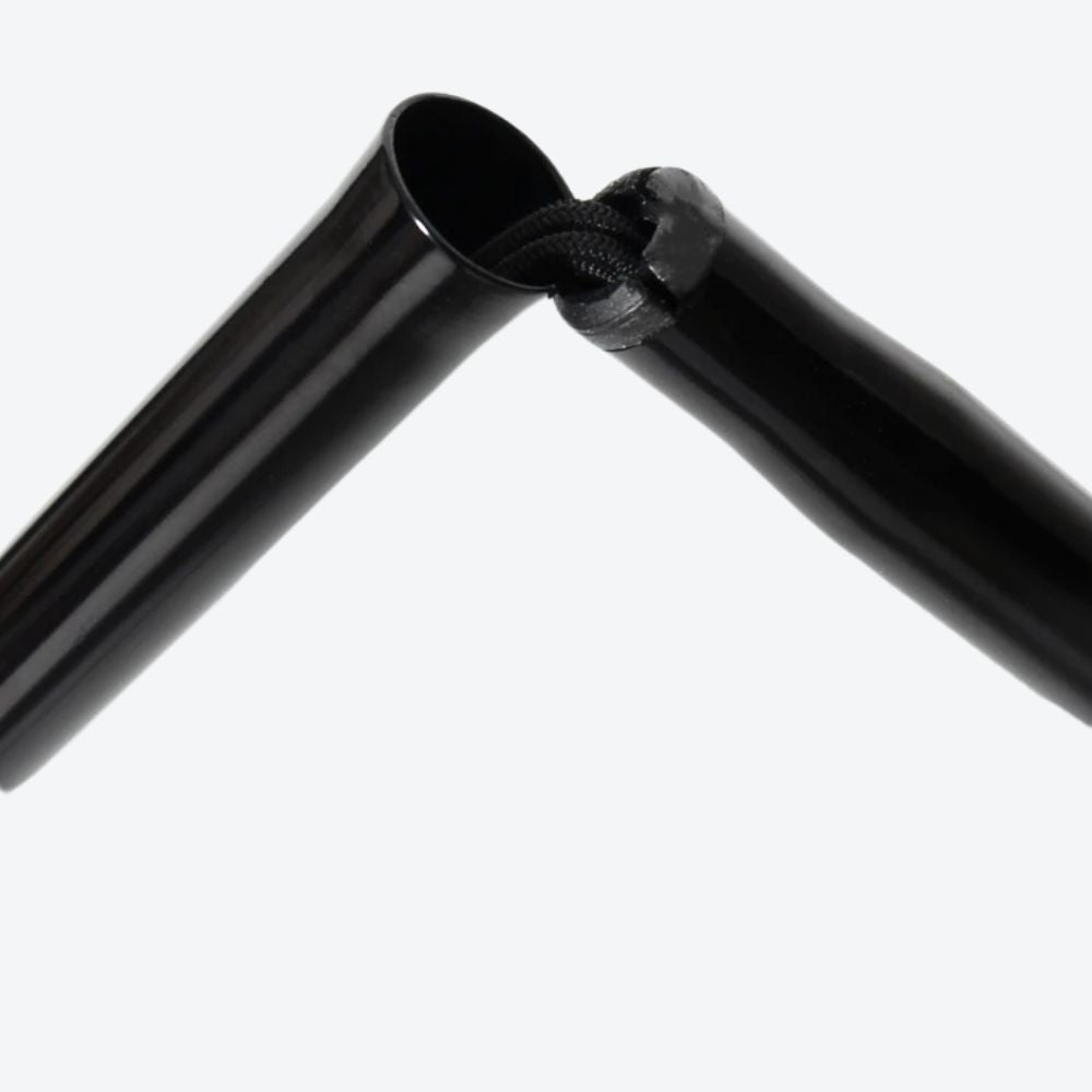 Classic Adjustable Metal Cane with Rosewood Pommel-Bastoni UK