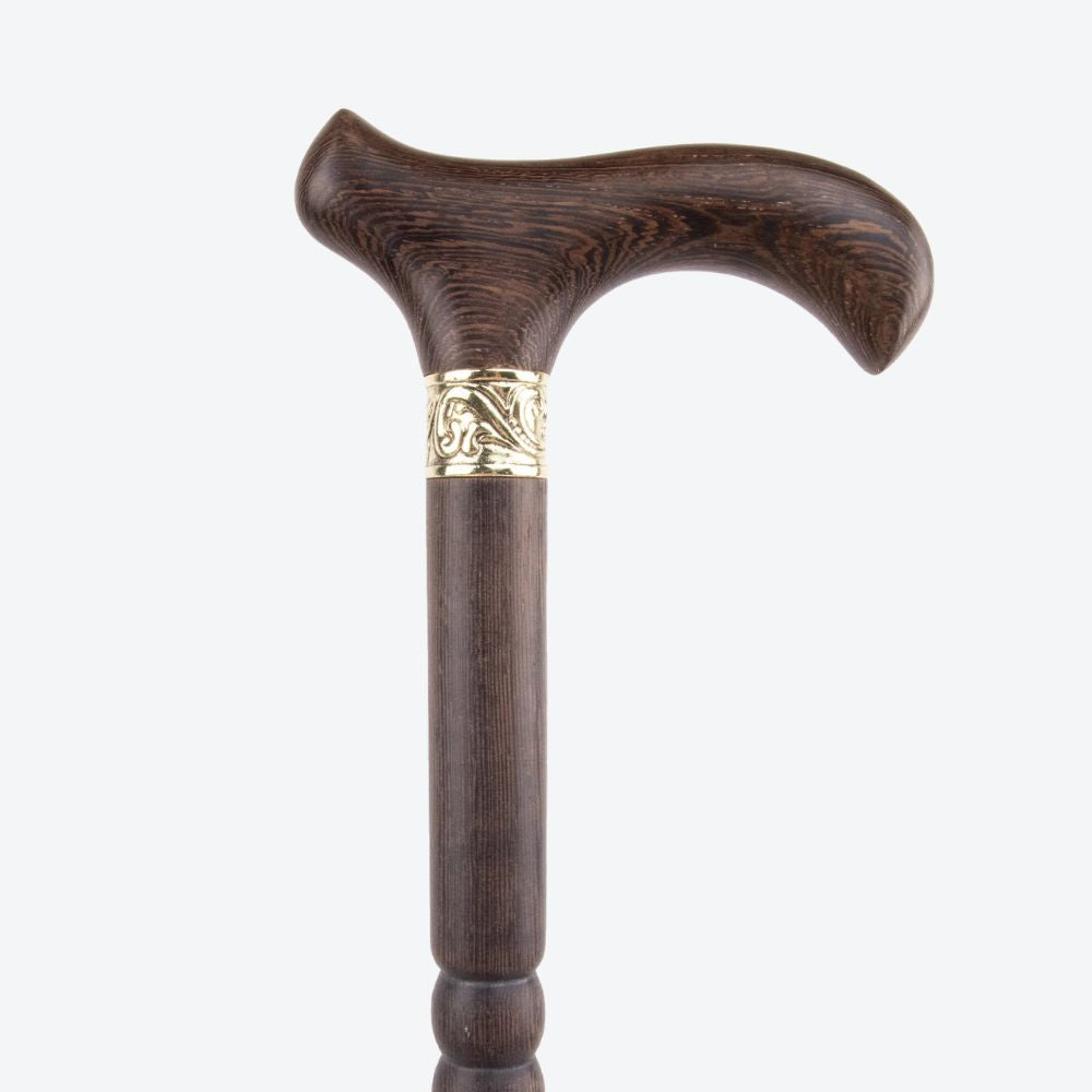 Classic Brown Bastoni Wooden Cane