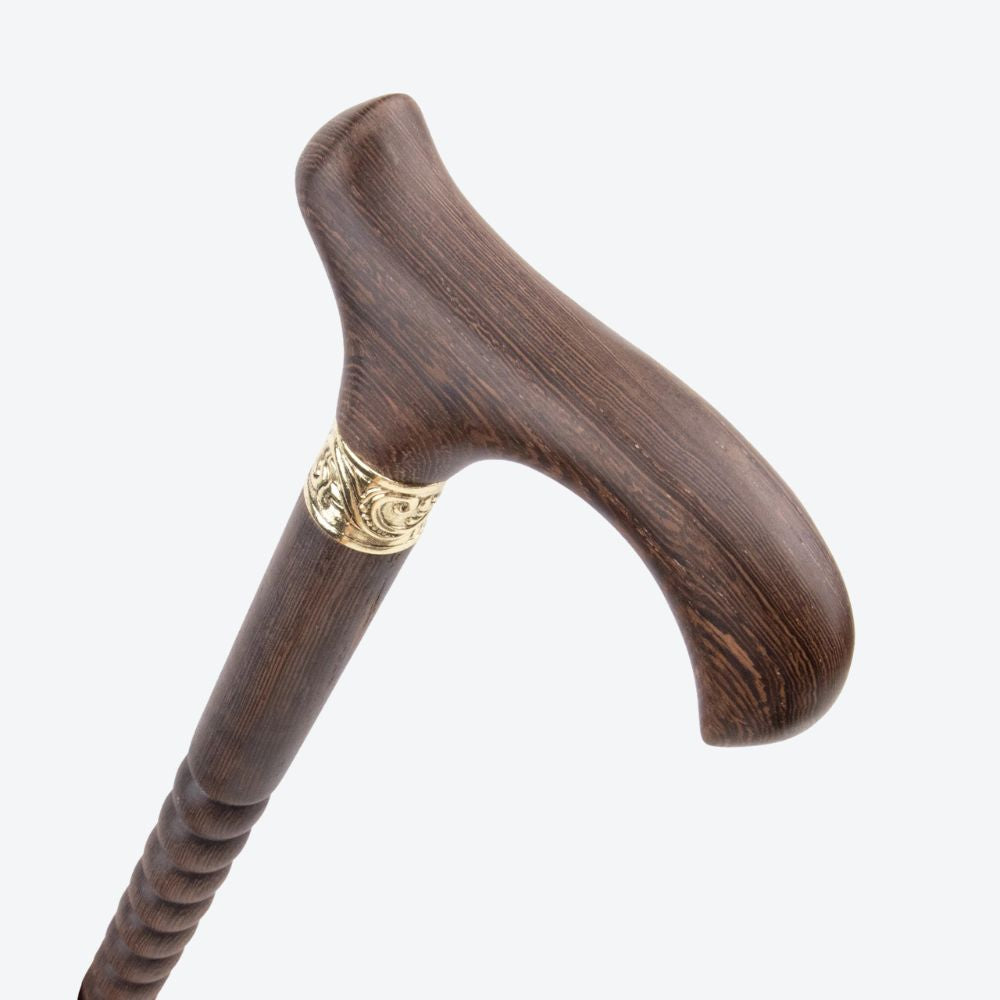 Classic Brown Bastoni Wooden Cane