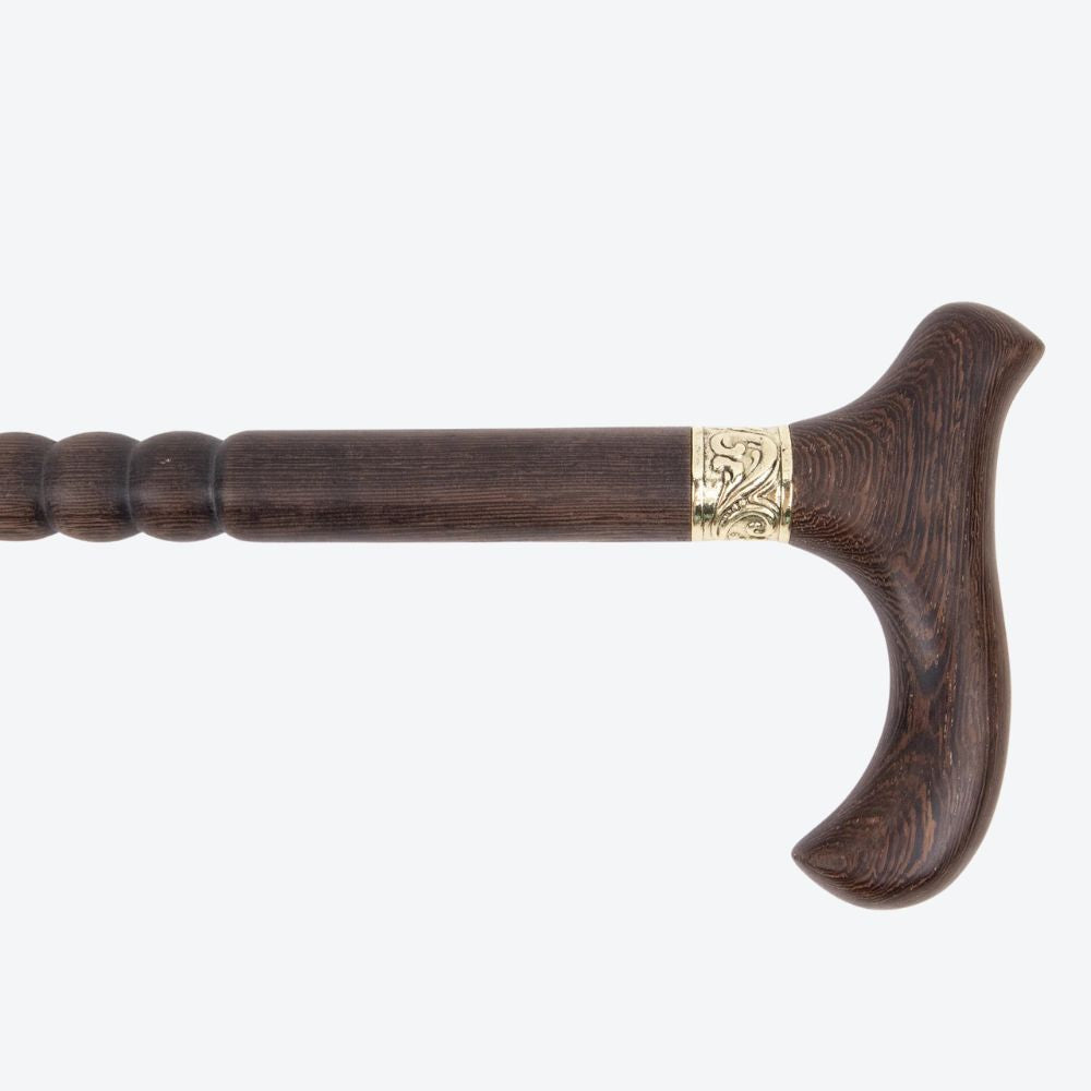 Classic Brown Bastoni Wooden Cane