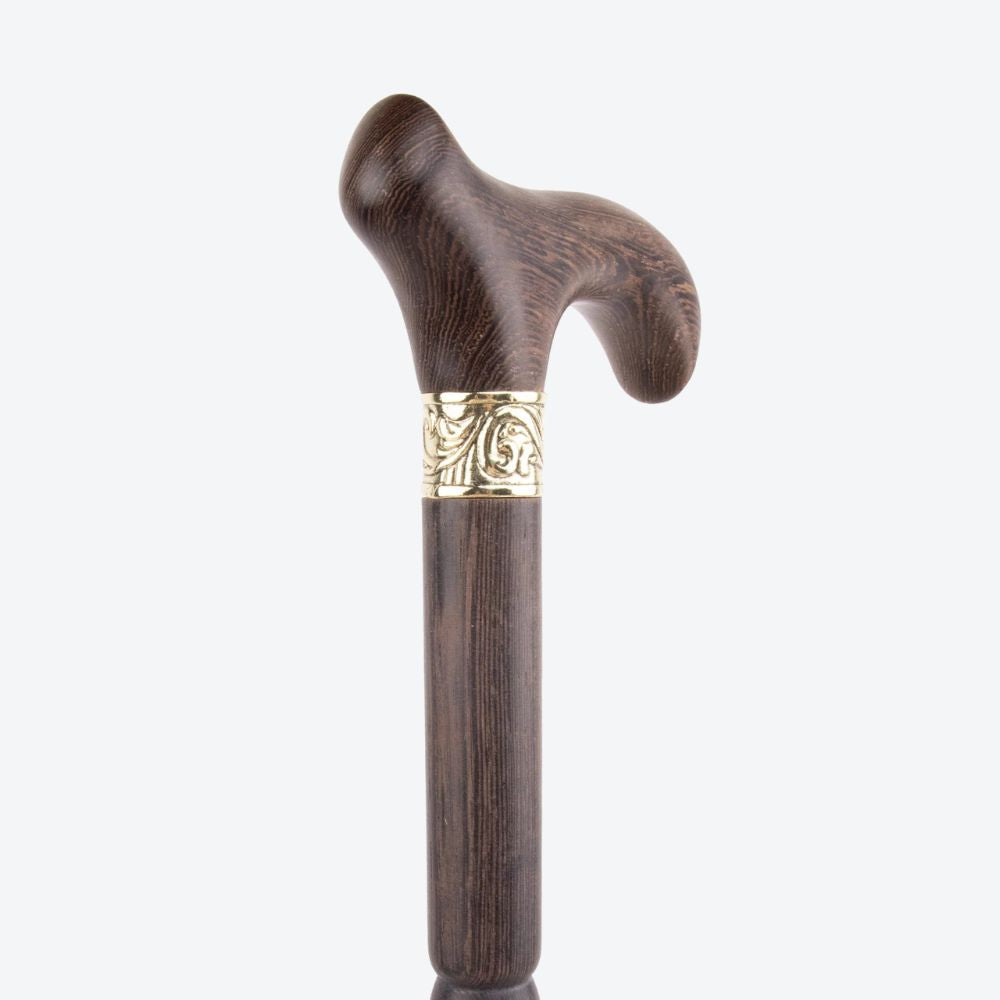 Classic Brown Bastoni Wooden Cane