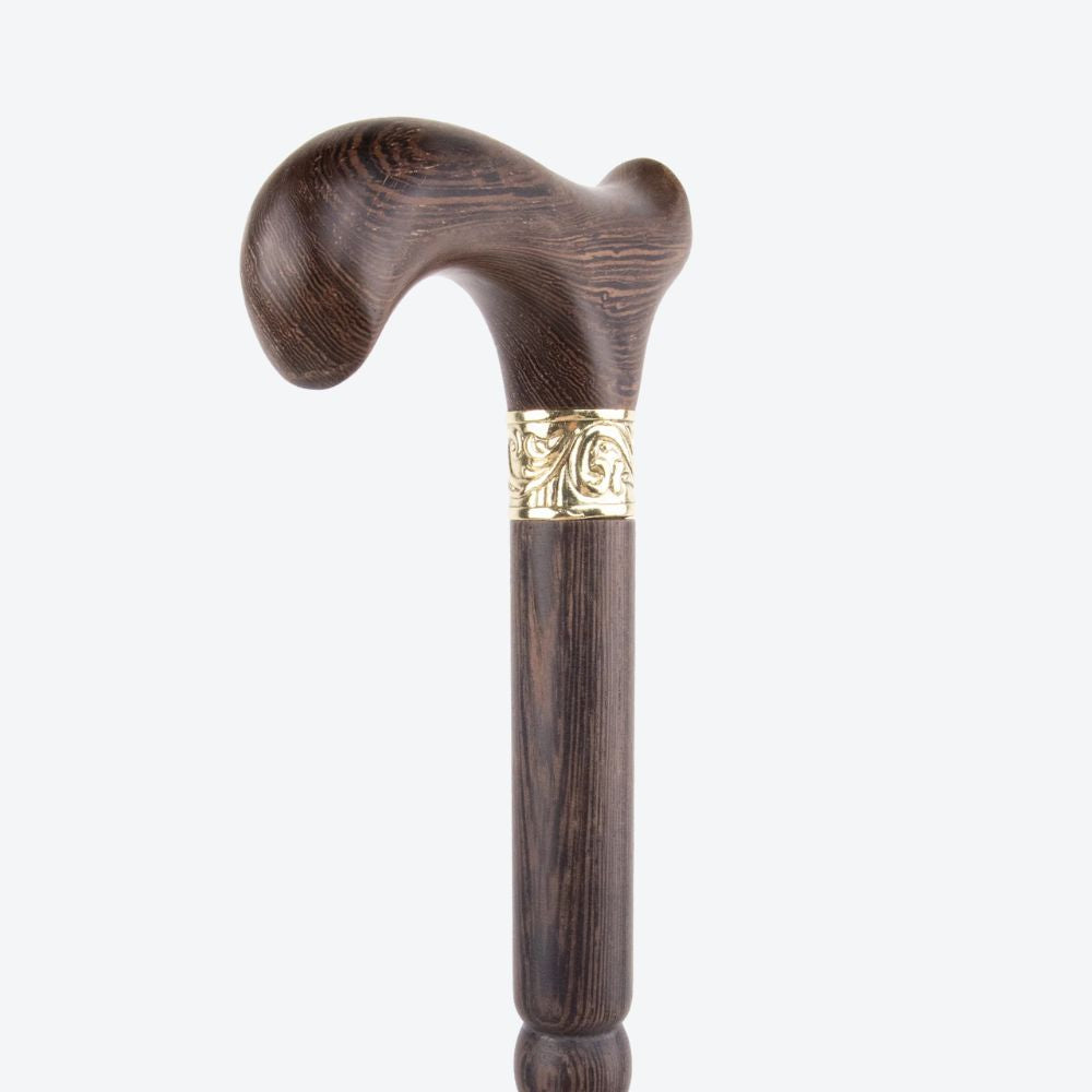 Classic Brown Bastoni Wooden Cane