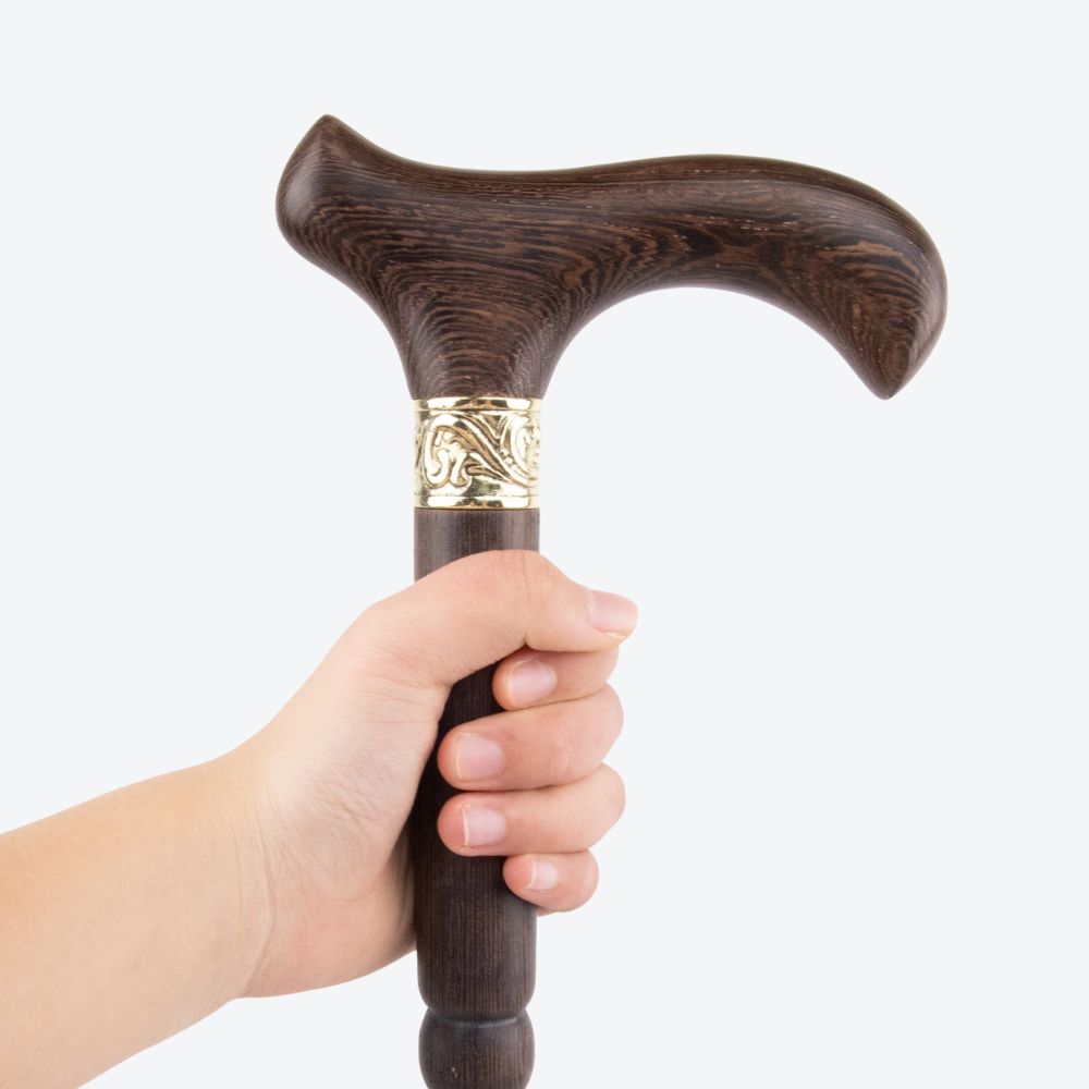 Classic Brown Bastoni Wooden Cane