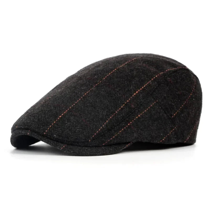 Bastoni Classic Gray Men's Beret