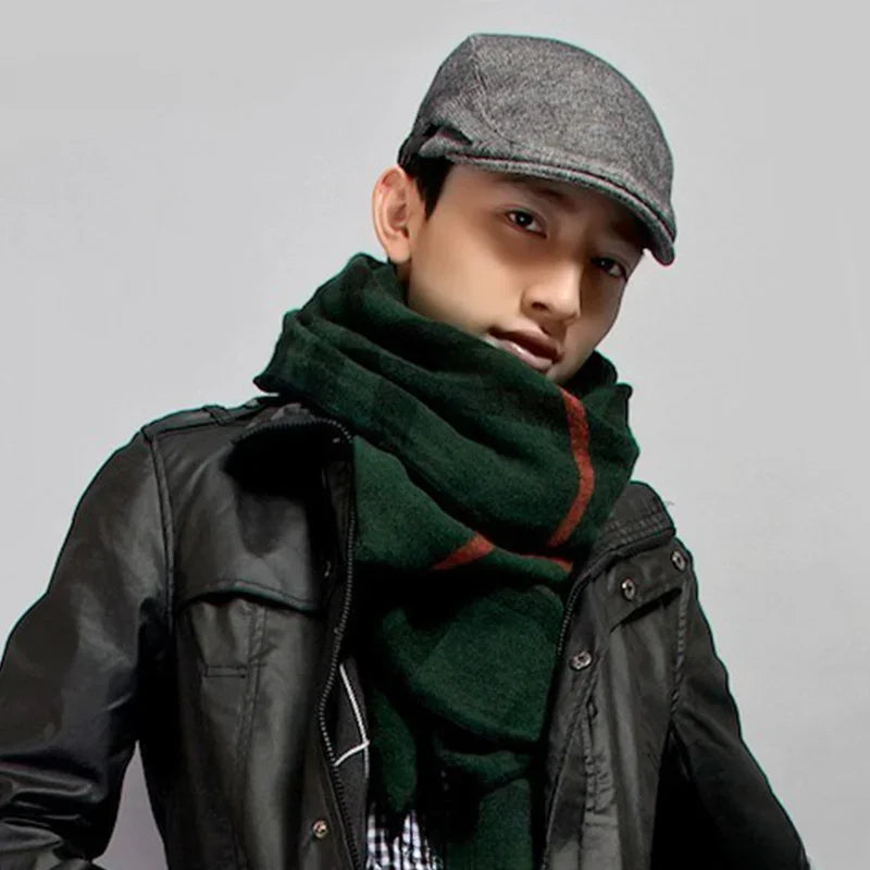 Bastoni Classic Gray Men's Beret