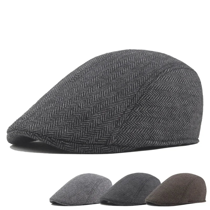 Bastoni Classic Gray Men's Beret