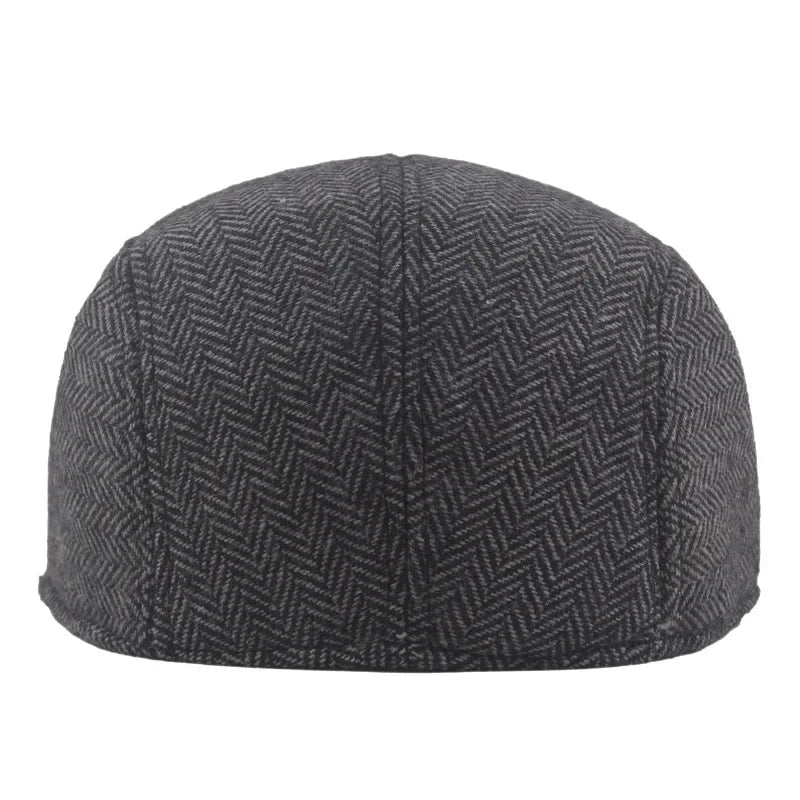 Bastoni Classic Gray Men's Beret