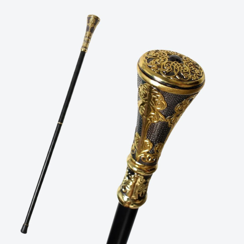 Classic Imperial Scepter Metal Cane-Bastoni UK