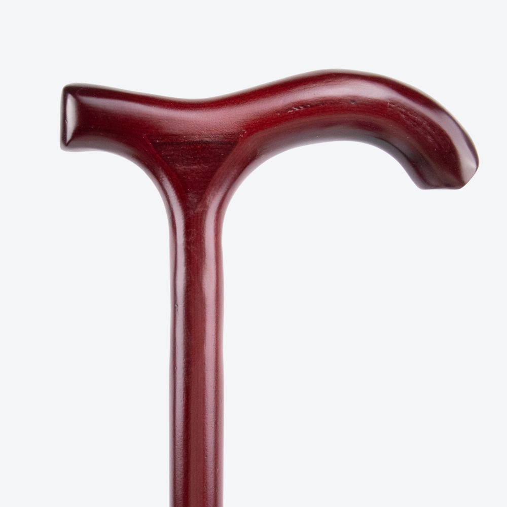 Classic Wooden Cane, Light and Delicate, Bastoni Wine