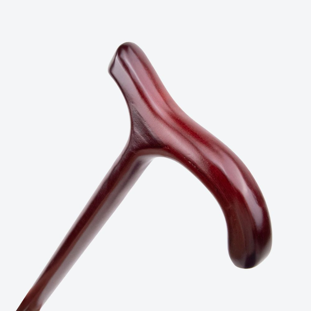 Classic Wooden Cane, Light and Delicate, Bastoni Wine