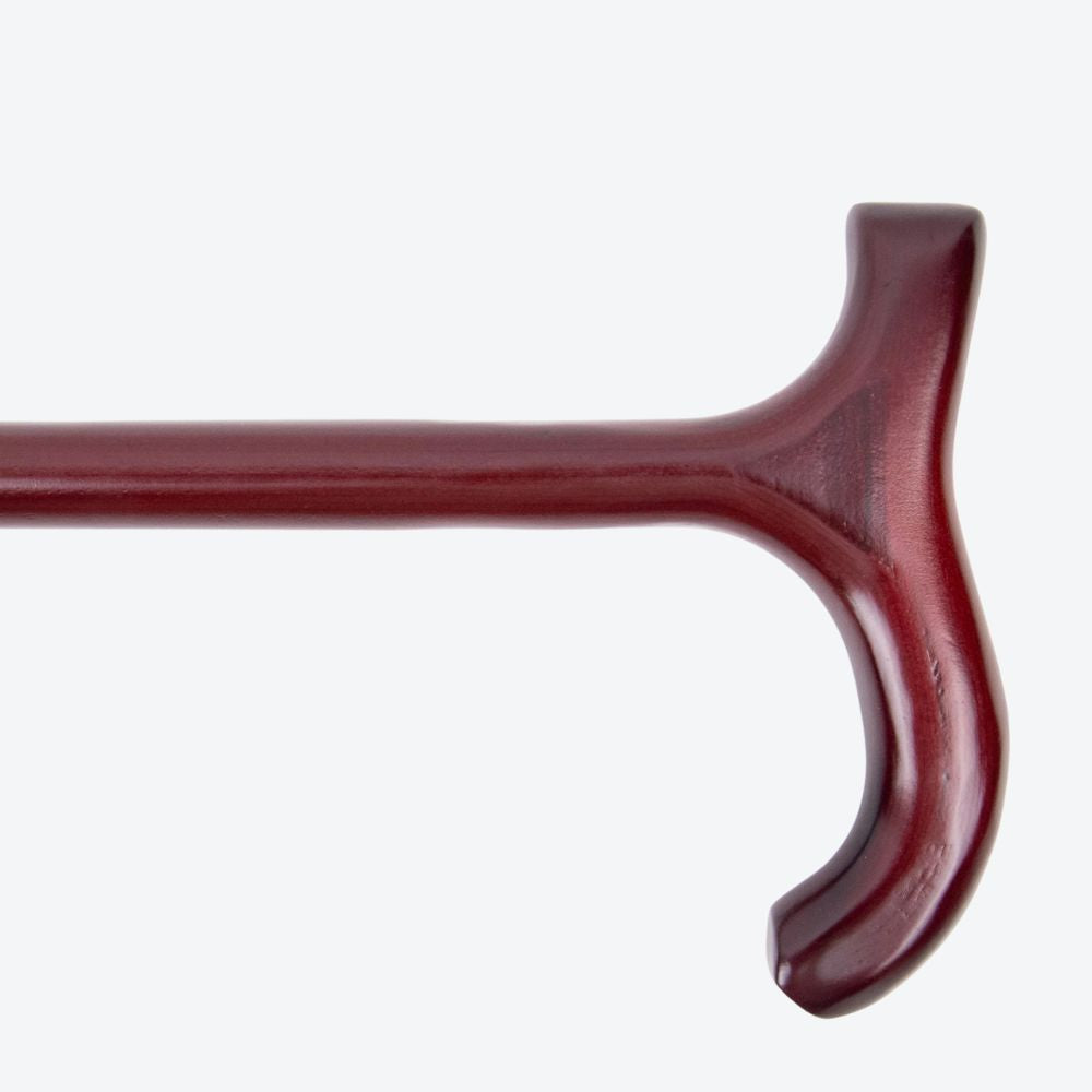 Classic Wooden Cane, Light and Delicate, Bastoni Wine