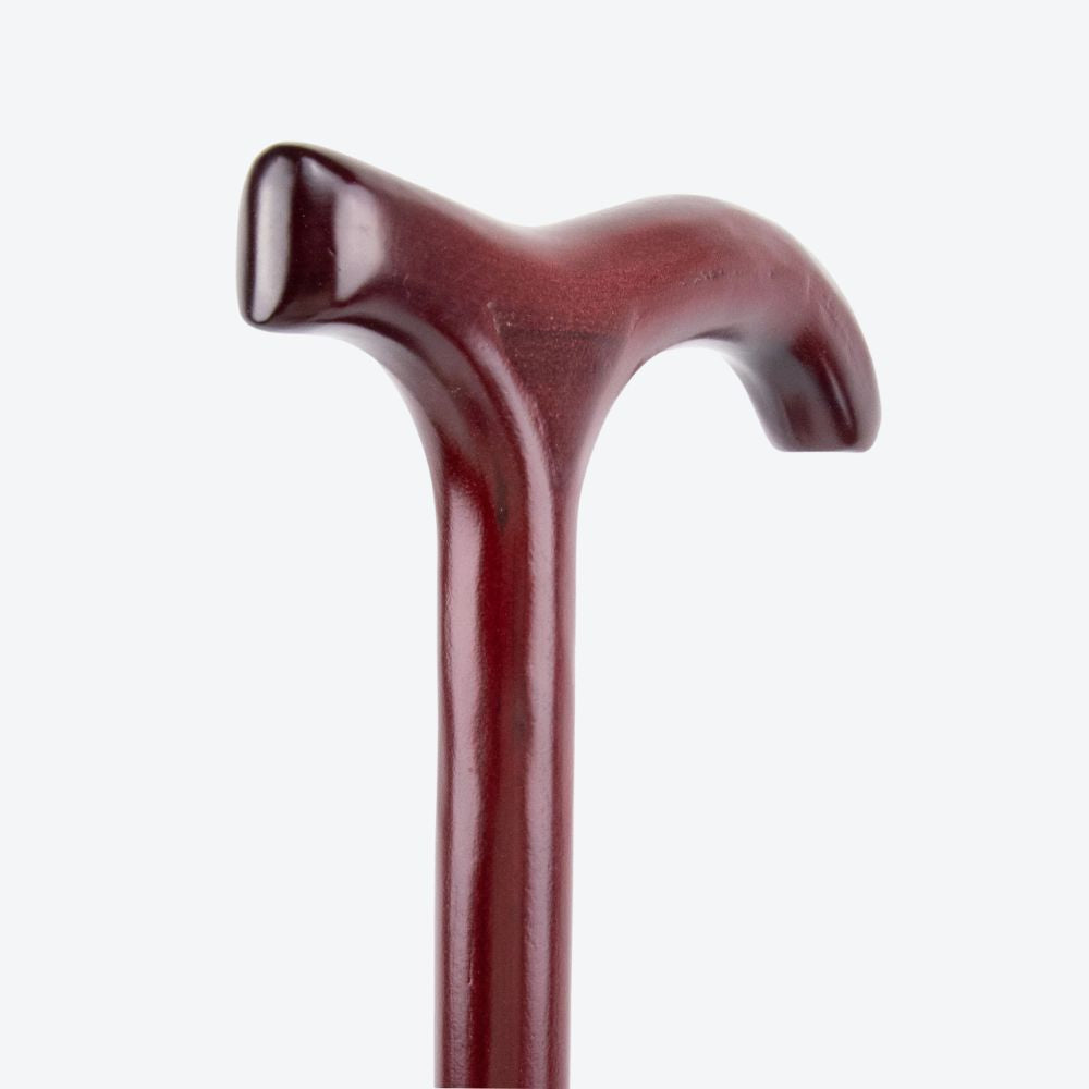 Classic Wooden Cane, Light and Delicate, Bastoni Wine