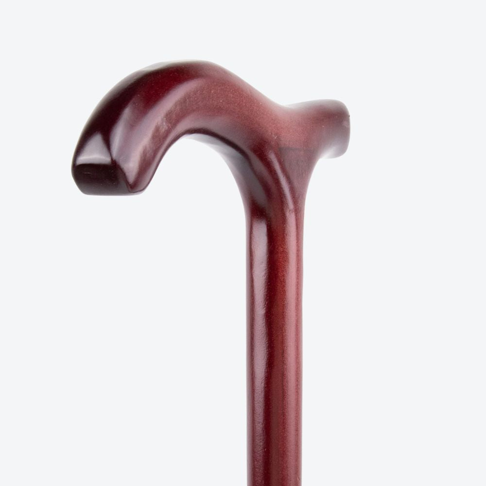 Classic Wooden Cane, Light and Delicate, Bastoni Wine