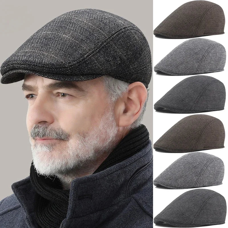 Bastoni Classic Gray Men's Beret
