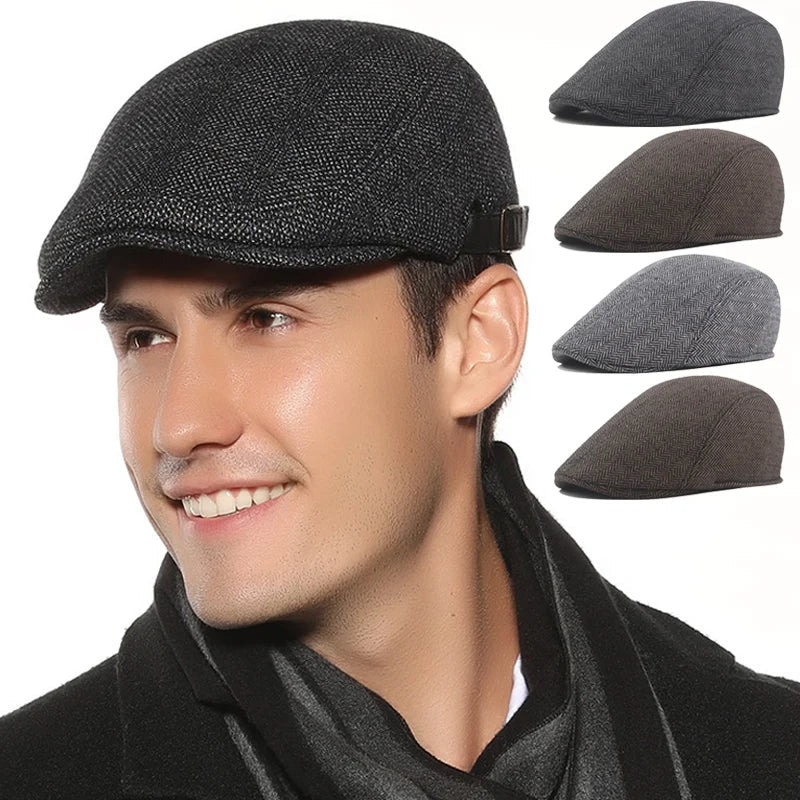 Bastoni Classic Gray Men's Beret