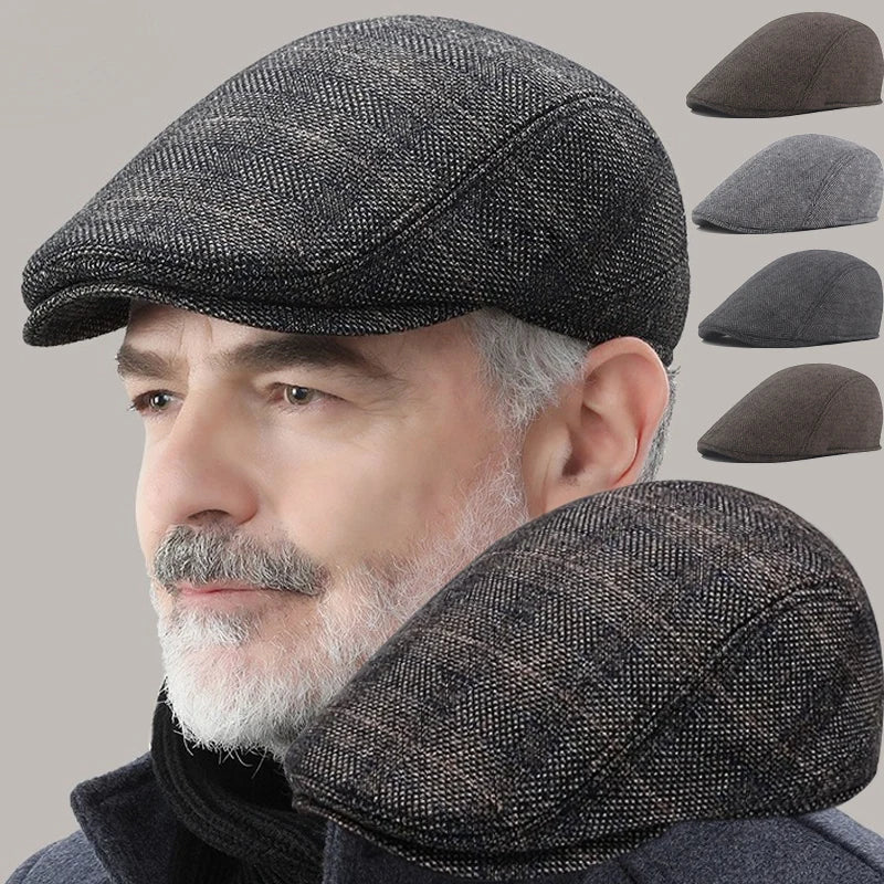 Bastoni Classic Gray Men's Beret