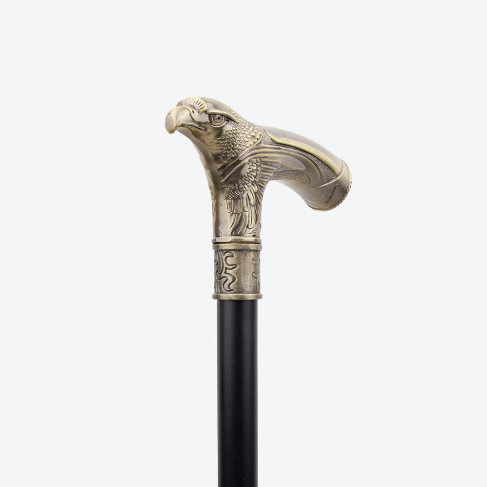 Classic Eagle Head Walking Stick - Bastoni
