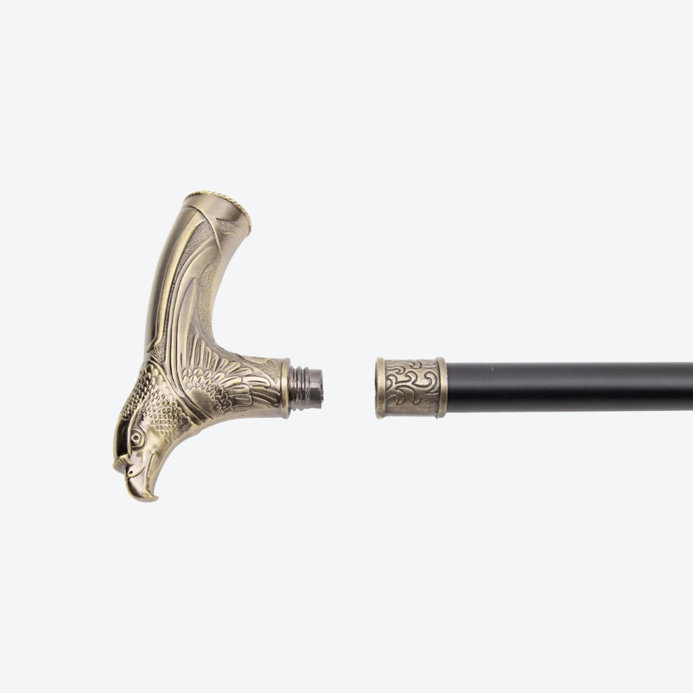 Classic Eagle Head Walking Stick - Bastoni