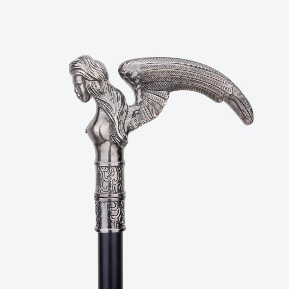 Classic Luxury Walking Stick Persian Angel - Bastoni