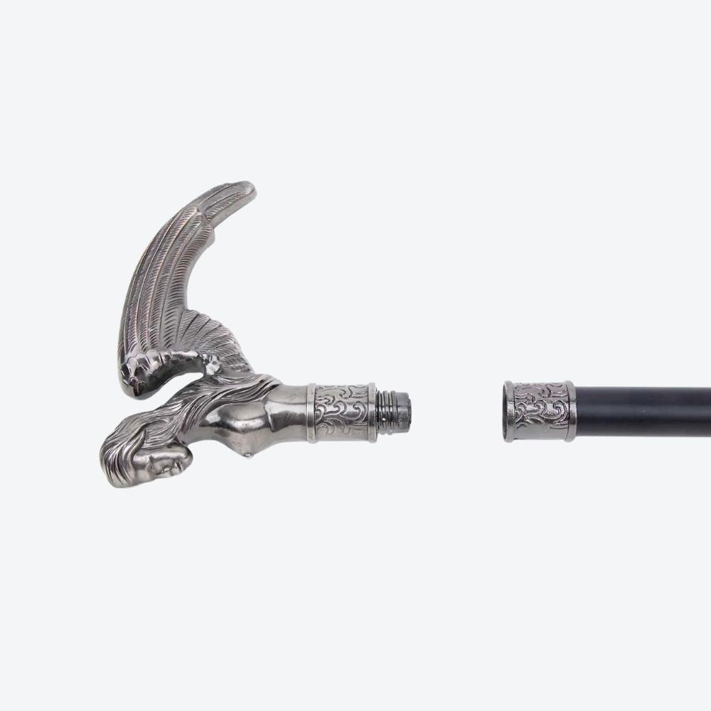 Classic Luxury Walking Stick Persian Angel - Bastoni