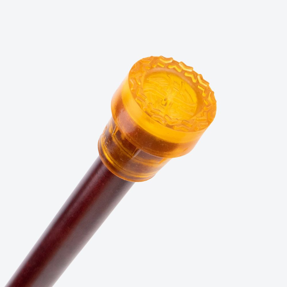 Bastoni Classic Red Phoenix Wooden Cane