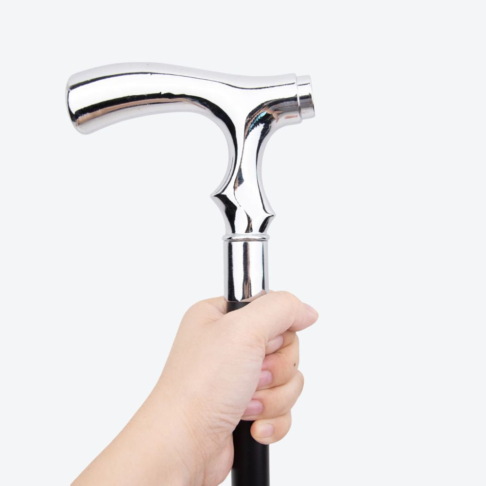 Classic Silver Cane Cleric Bastoni's Staff
