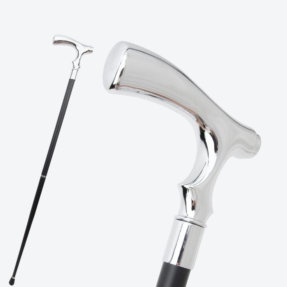 Classic Silver Cane Cleric Bastoni's Staff