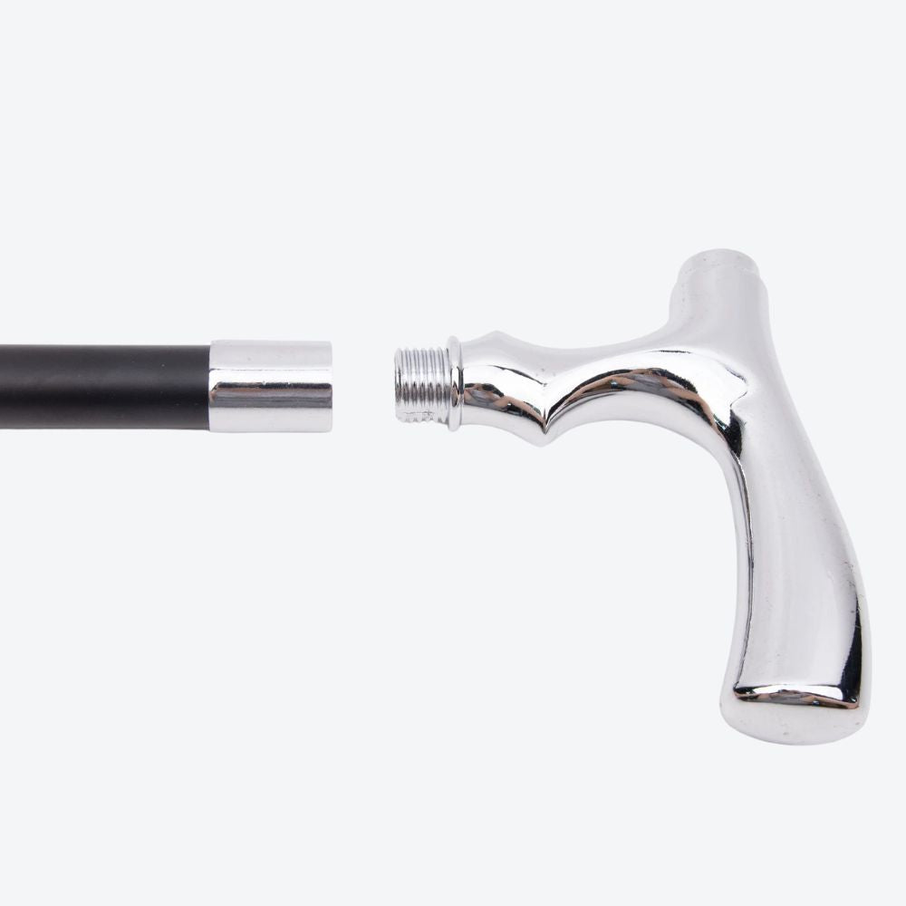 Classic Silver Cane Cleric Bastoni's Staff