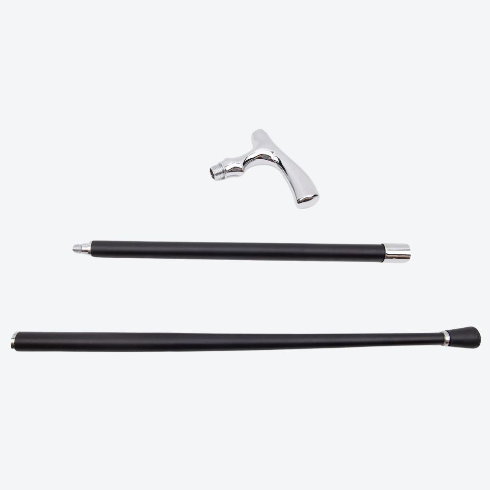 Classic Silver Cane Cleric Bastoni's Staff