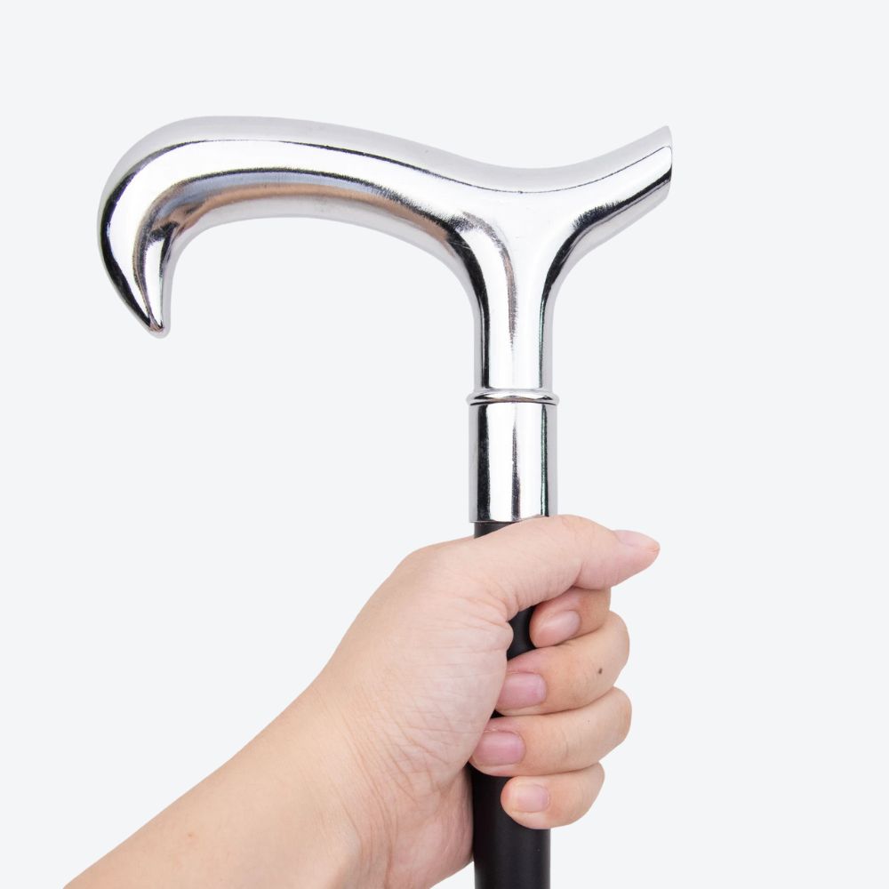 Bastoni Classic Vintage Silver Luxury Cane