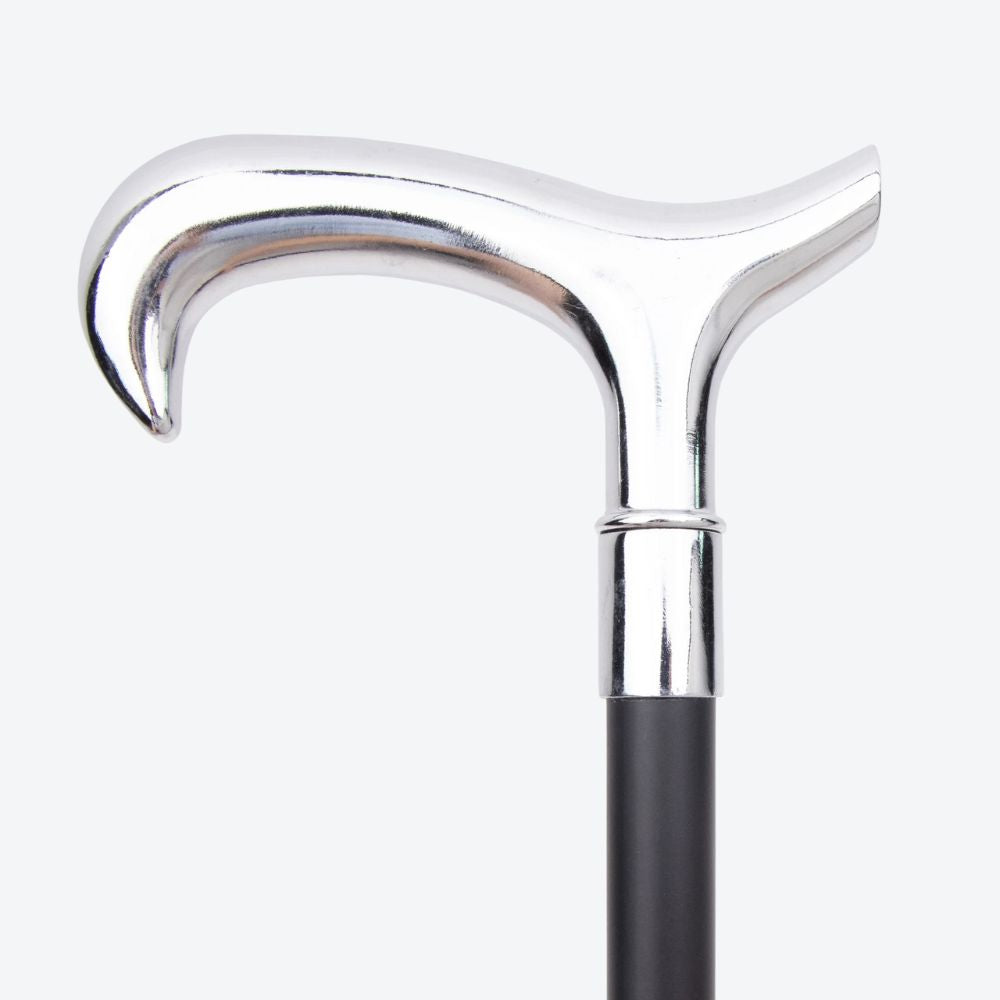 Bastoni Classic Vintage Silver Luxury Cane