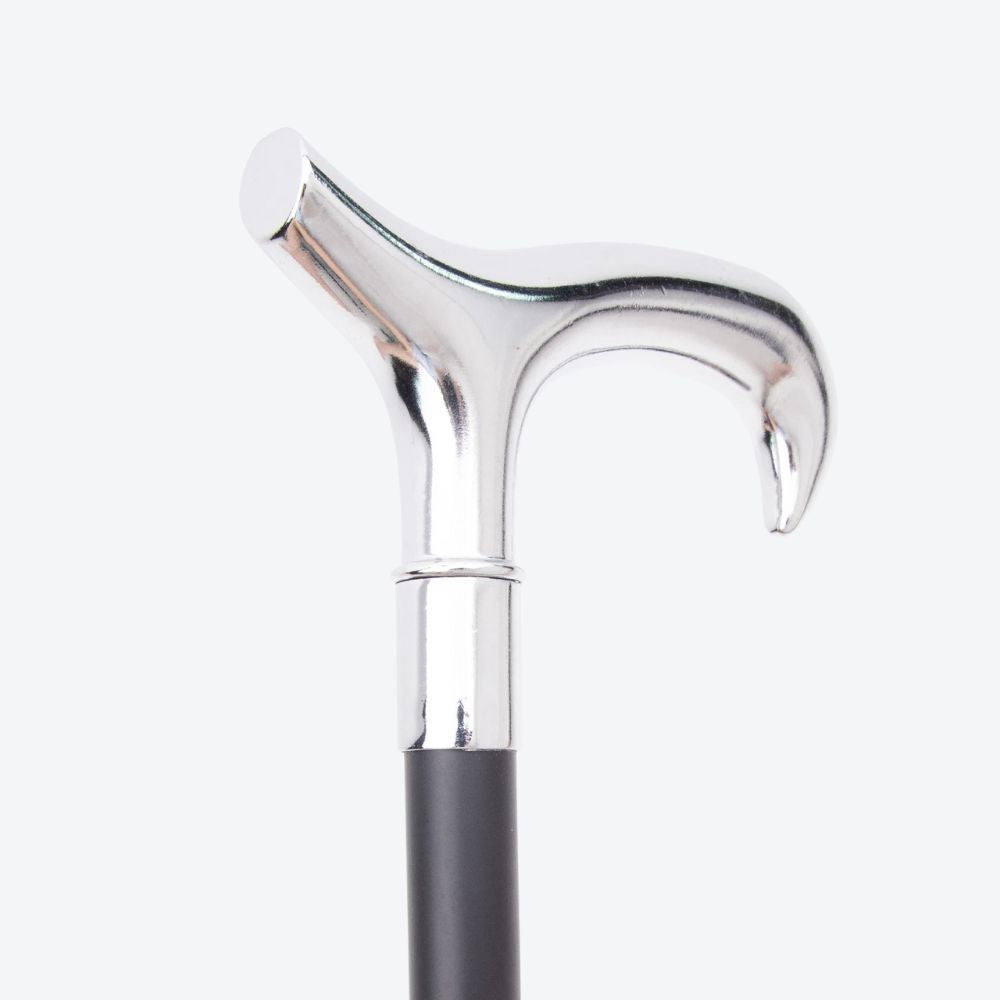 Bastoni Classic Vintage Silver Luxury Cane