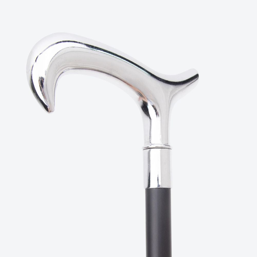 Bastoni Classic Vintage Silver Luxury Cane