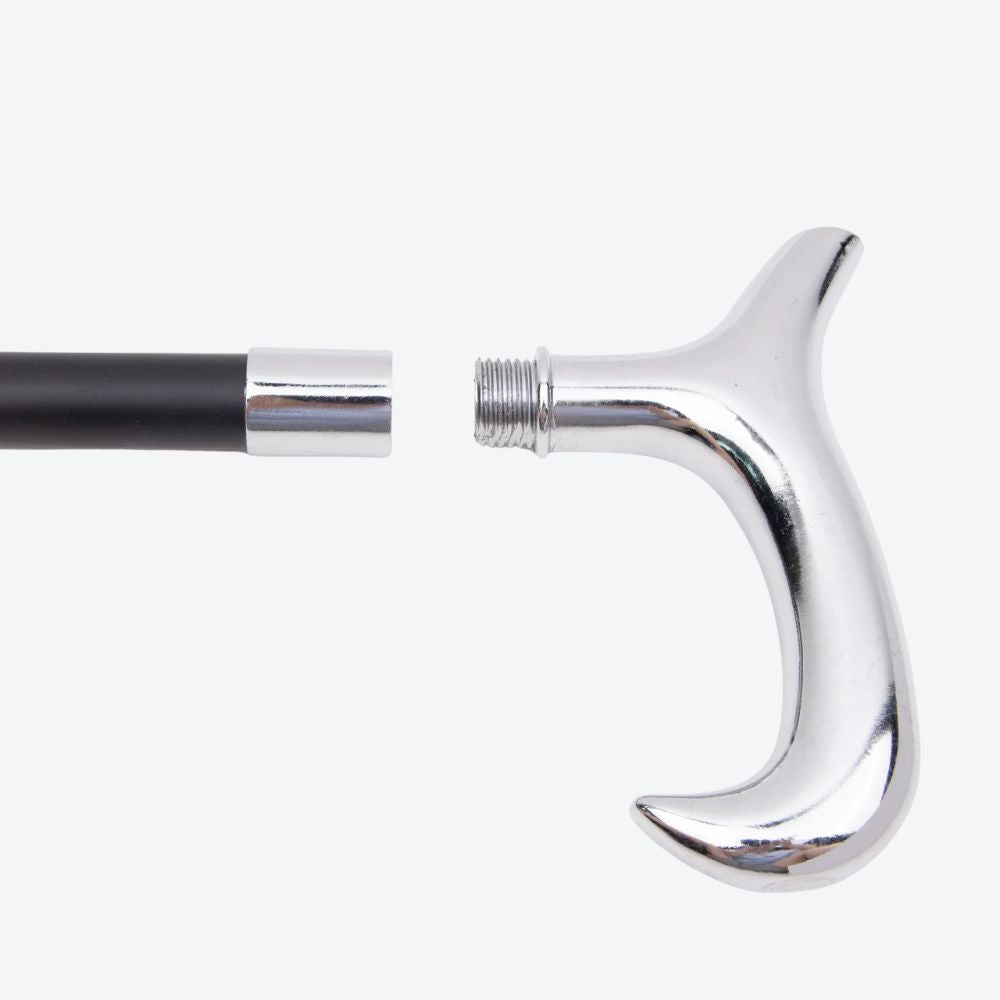 Bastoni Classic Vintage Silver Luxury Cane