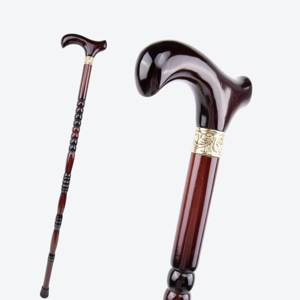 Classic Design Wooden Cane, Bastoni Wine